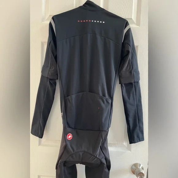 【新古・正規品】CASTELLI SANREMO ROS THERMOSUIT CASTELLI（カステリ）SANREMO RoS THERMOSUIT （サンレモRoSサーモ